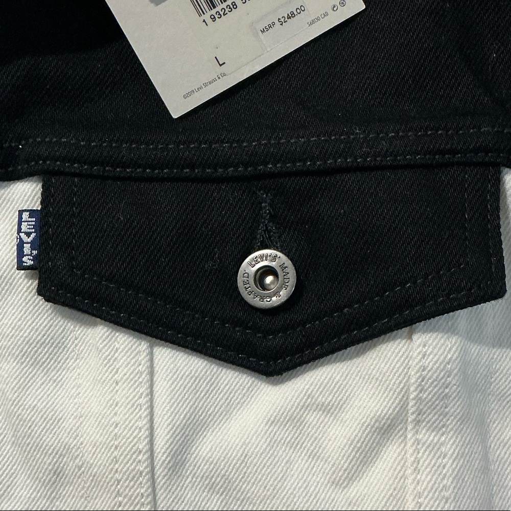 Title: Levi's Made & Crafted Rodeo Boxy Type 3 Trucker Jacket - NWT - L - Picture 4 of 10
